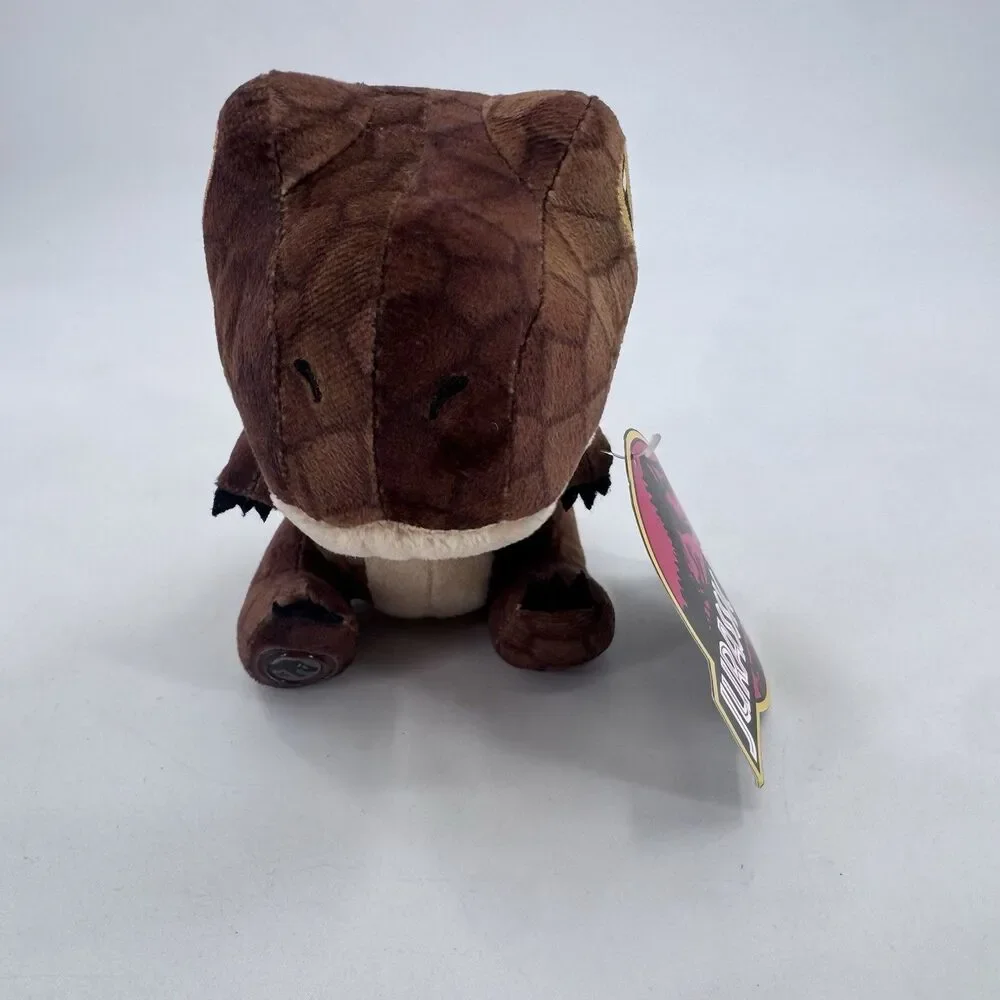 Jurassic Park Plush 8 inch T-Rex New Fast Shipping